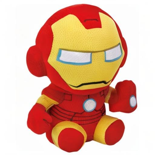 Ty Ironman Plush, Yellow, Regular - Image 3